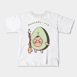 Avocado-vra! Funny Kids T-Shirt